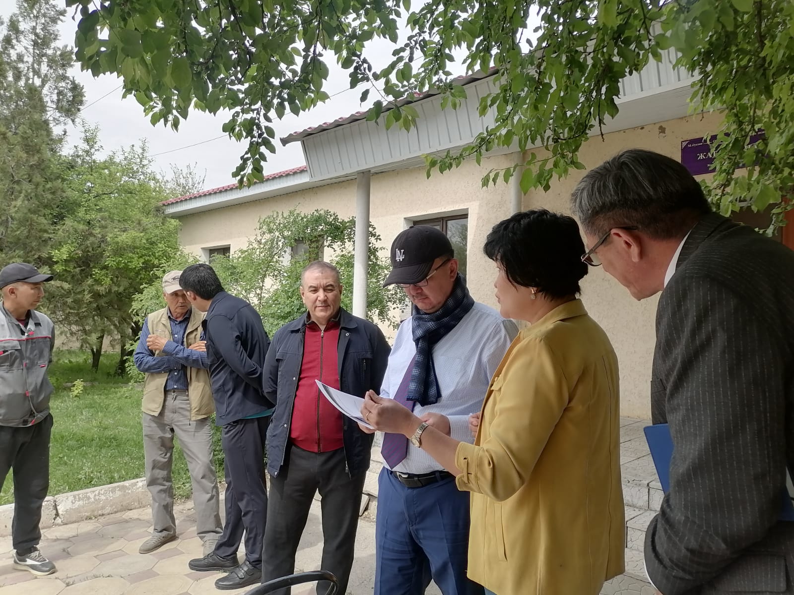Председатель правления-ректор ЮКИУ им. М.Ауэзова оценил учебно-опытные хозяйства Аграрного факультета