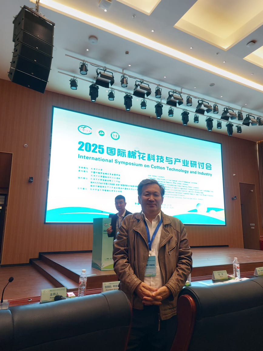  Scientist of the Agrarian Faculty made a presentation in China