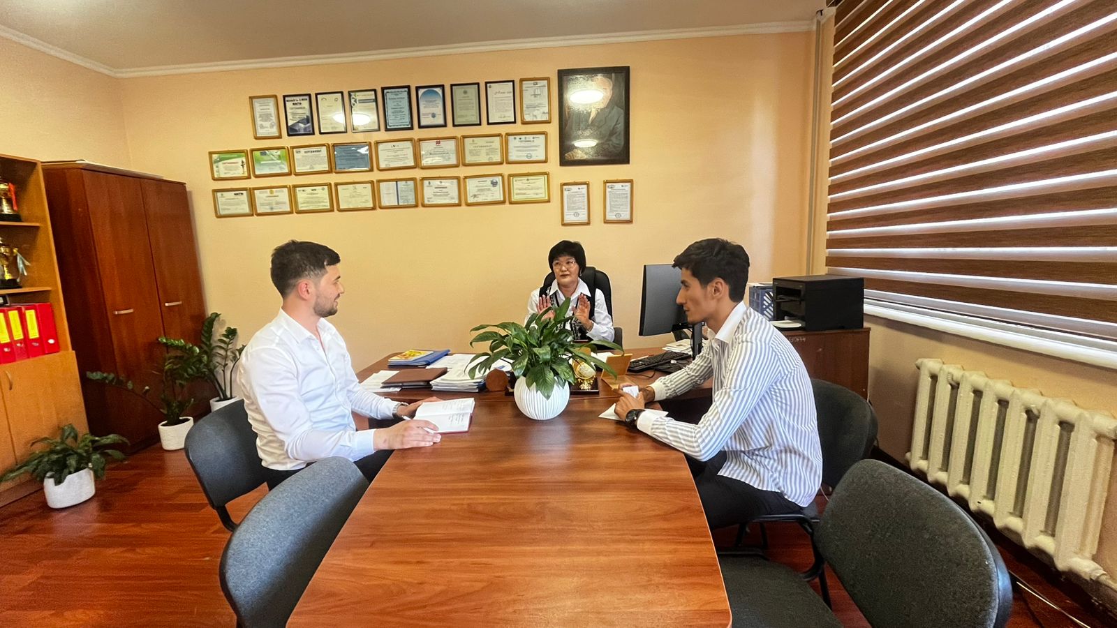 The Agrarian faculty was visited by Spiras employees