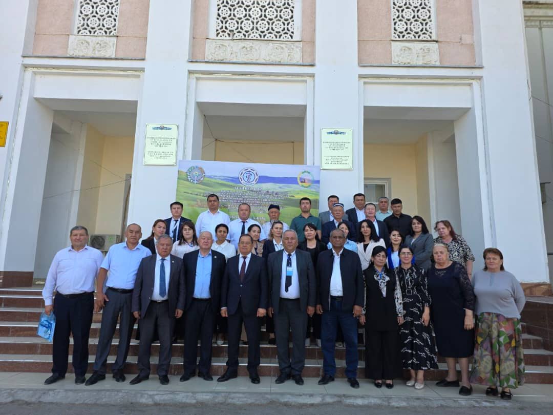 Scientists of the Agrarian Faculty took part in the international scientific-practical conference in Samarkand