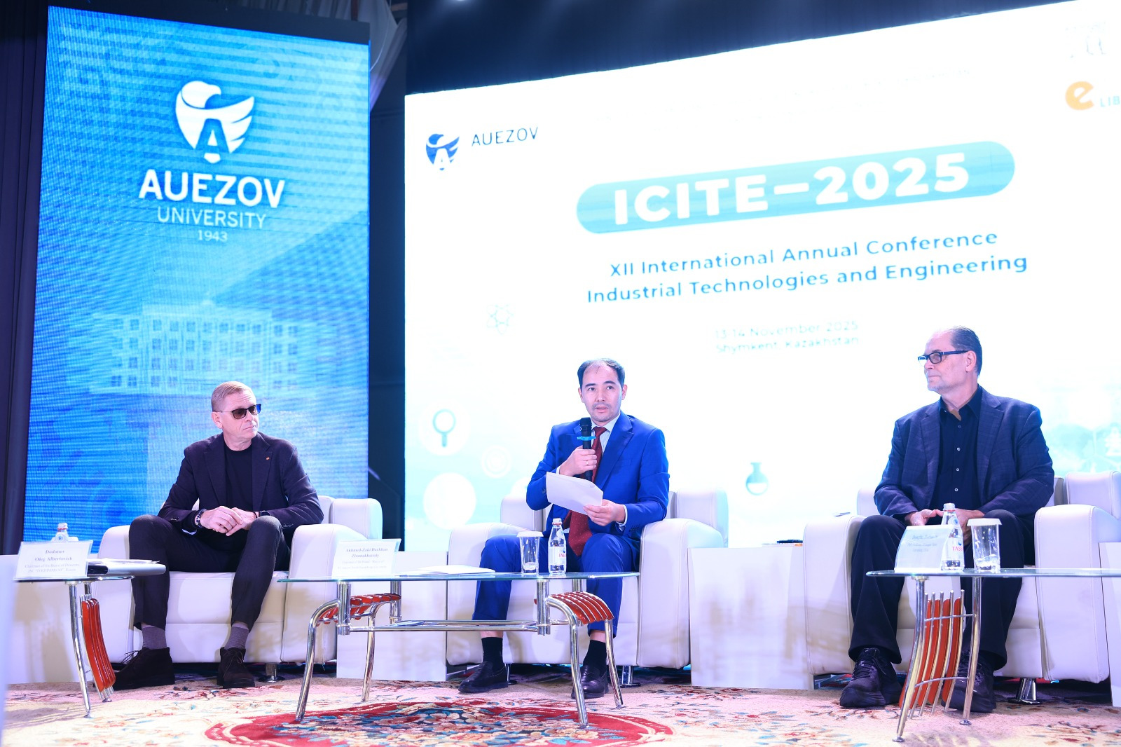 Teaching staff of the Agrarian Faculty took part in the opening of the XII International Annual Conference «Industrial Technologies and Engineering - ICITE-2025»
