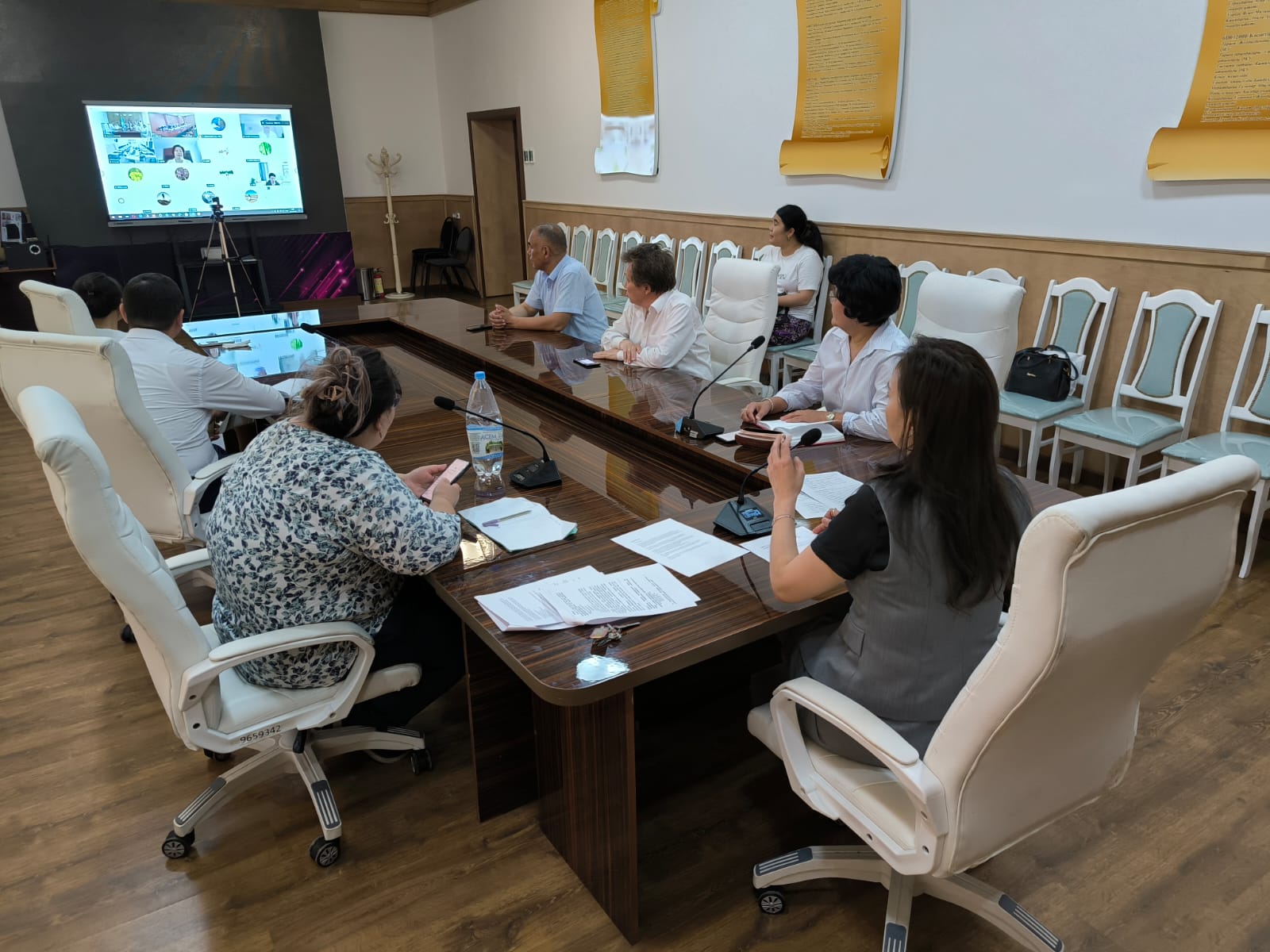 Аграрлық факультеттің ғалымдары шетелдік әріптестерімен онлайн-семинарға қатысты