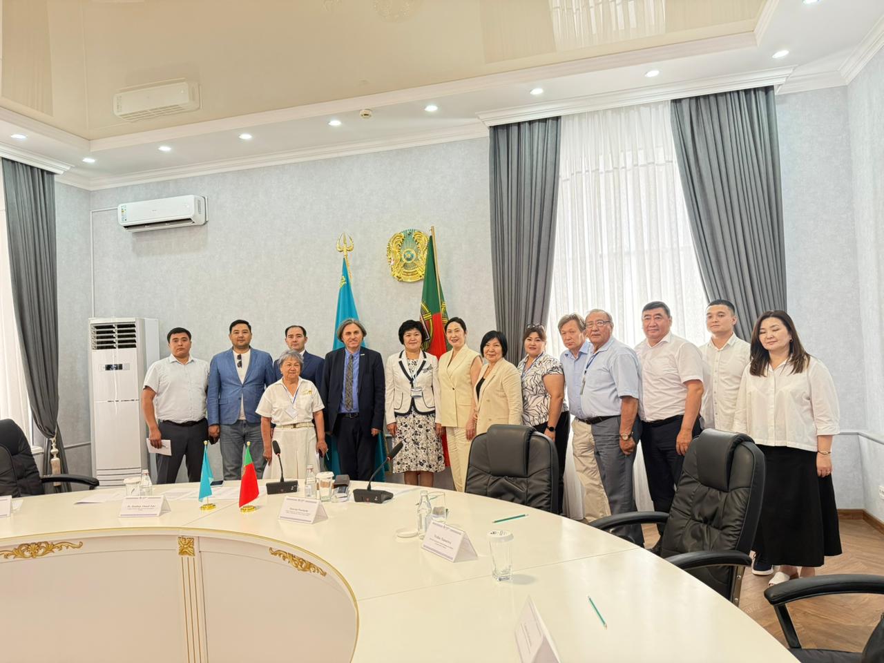 Scientist of the Agrarian Faculty made a presentation at the international round table