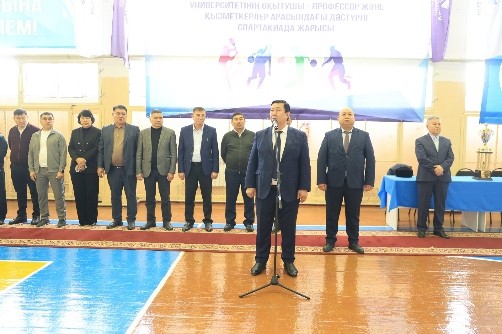 ППС Аграрного факультета активно участвует в традиционной зимней Спартакиаде университета