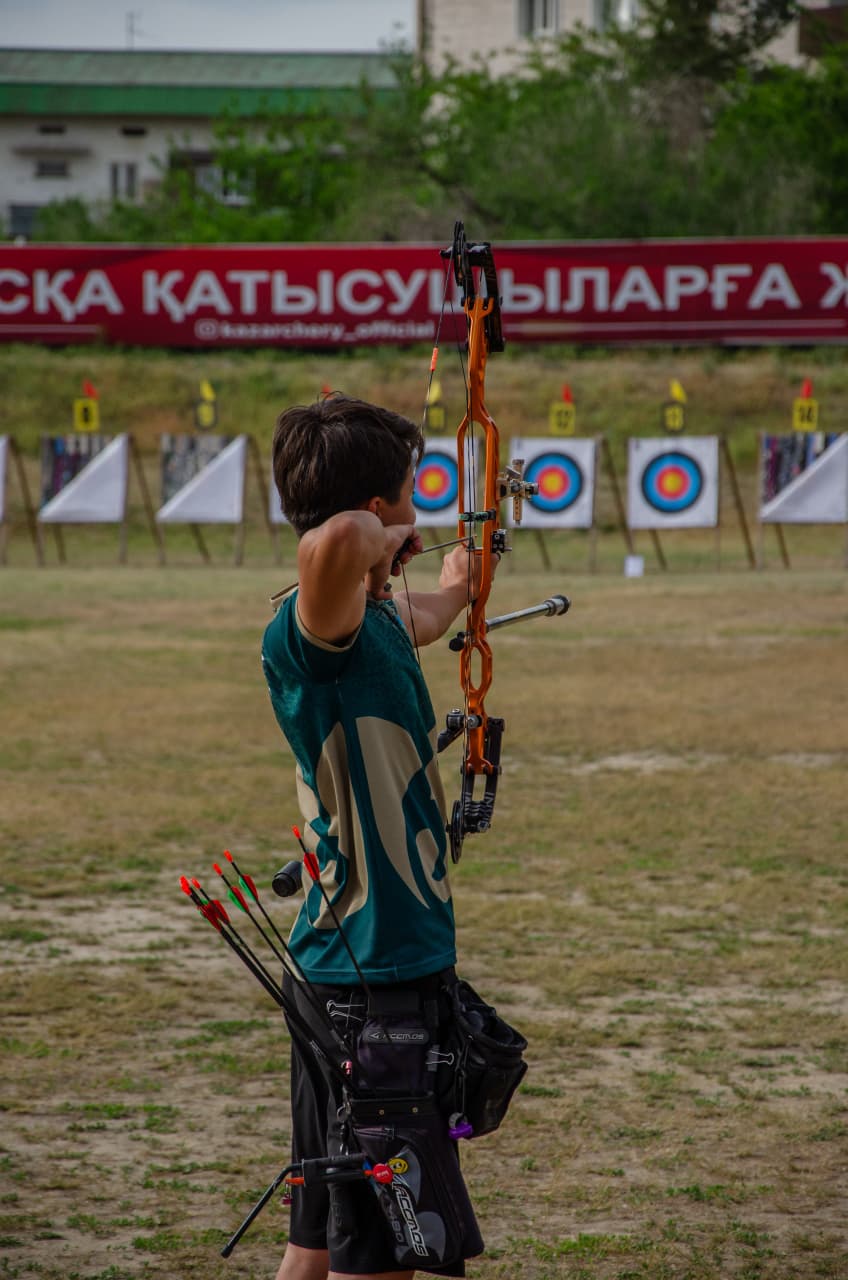 Дәлдігі, мінезі және салтанаты: Аграрлық факультеттің студенті Тұрабек Диасбек - Қазақстан Республикасы Кубогында садақ атудан үздіктердің қатарында!