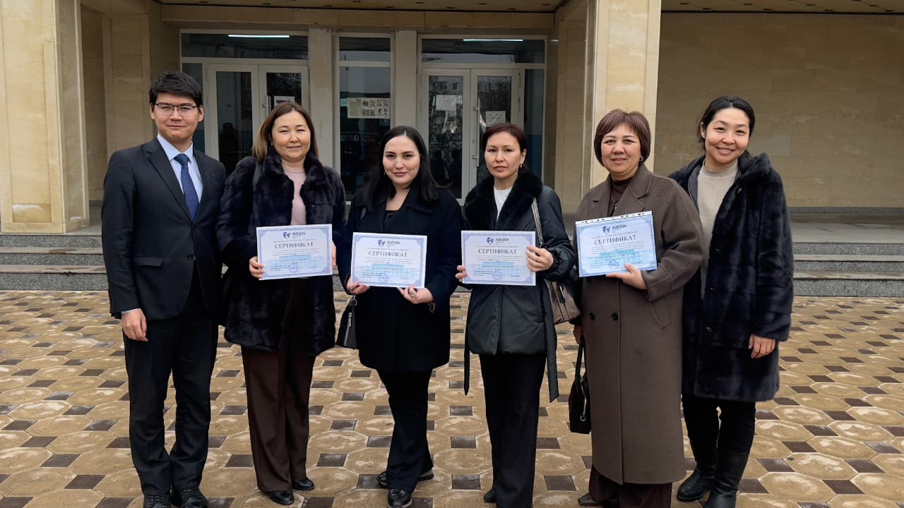 Математика кафедрасы академиялық ұтқырлыққа қатысты