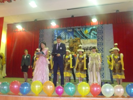 Сoncert program titled &quot;550 anniversary of the Kazakh Khanate&quot;