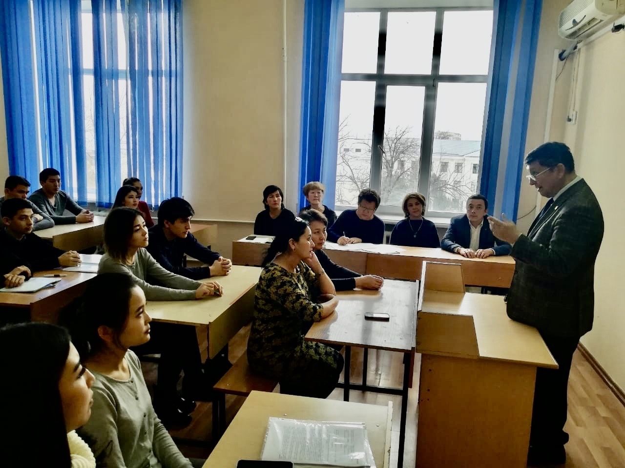Проведена разъяснительная работа профессорско –преподавательского состава Высшей школы по стандартам противодействия коррупции.