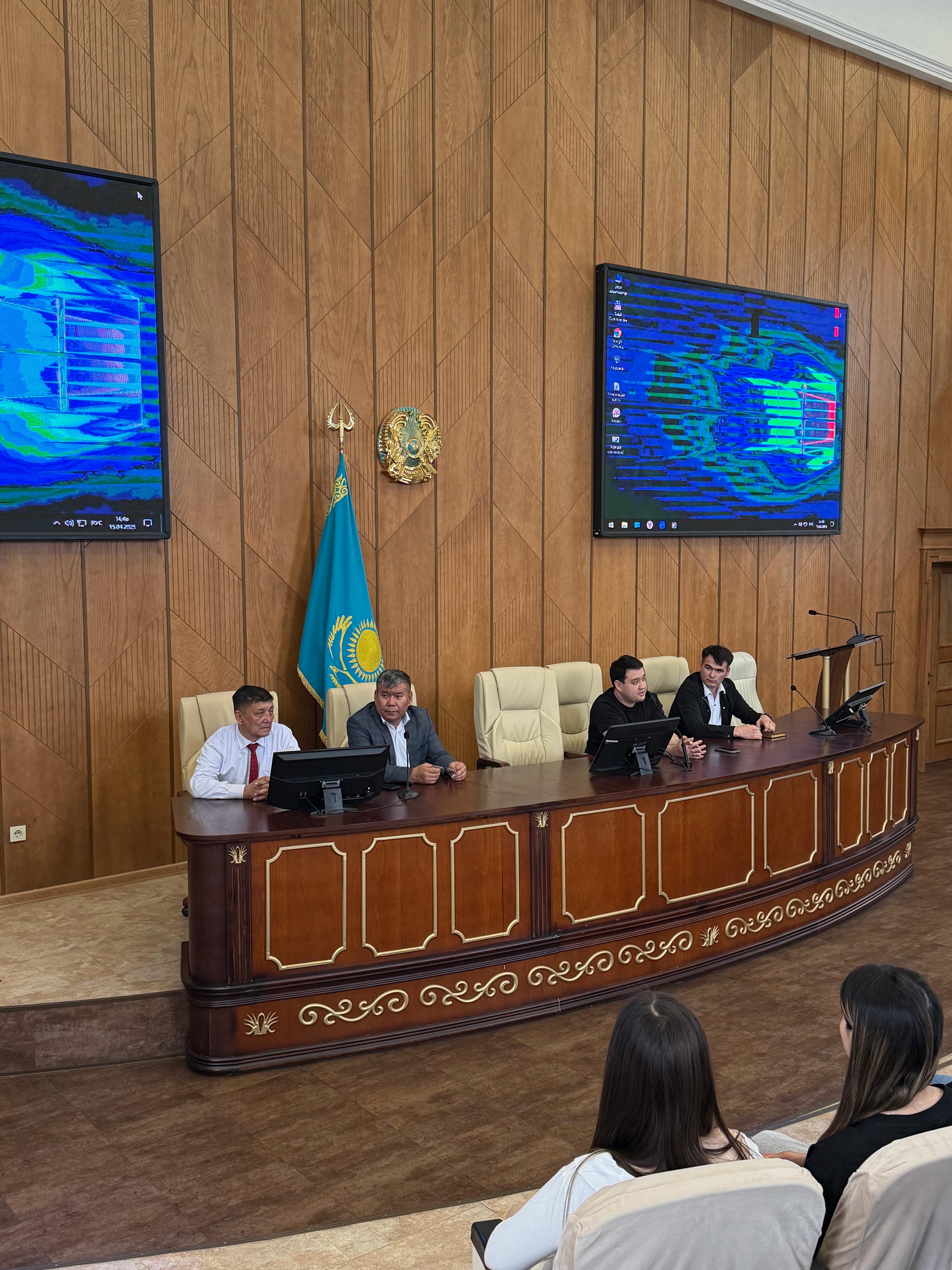 «Adway Group» ЖШС-нің өкілдерімен кездесу