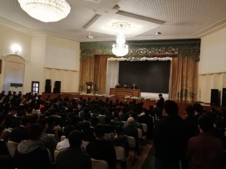 Meeting foreign students with the Migration Police