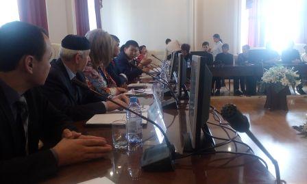&quot;Мемлекеттік этносаясаттың қалыптасу жолдары және Қазақстан халқы ассамблеясы&quot; атты этномәдени бірлестіктерімен кездесу