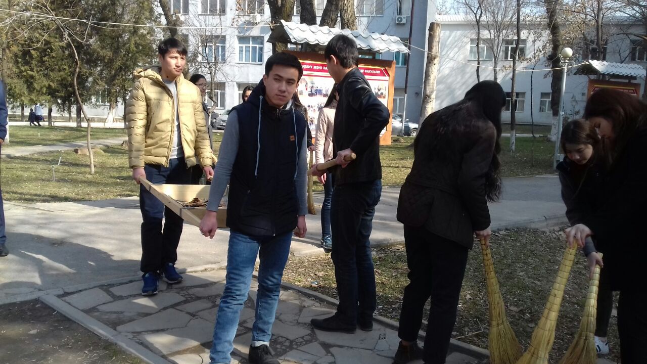 Қалалық сеңбілікке қатысу