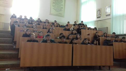 «Діни экстремизмнің жастар арасында таралуының алдын алу» атты тақырыбында кездесу