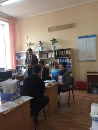 Discussion of a strategic development plan