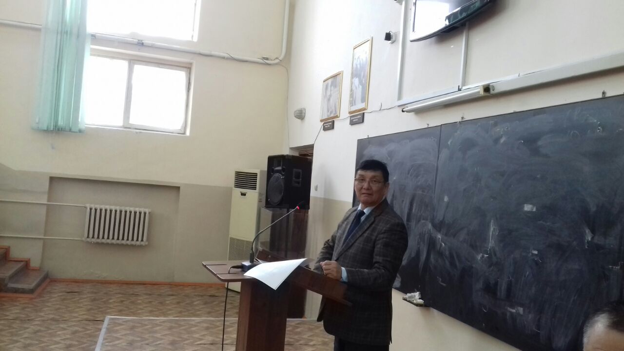 «Экономика және қаржы» факультетінде ҚР Президенті Жолдауын талқылау