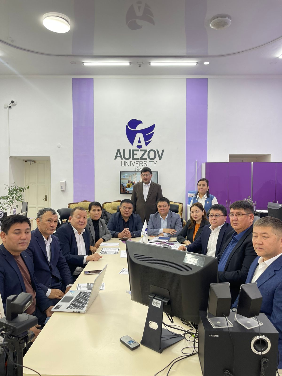 Состоялась онлайн-встреча по профессиональной ориентации «Талапкерге бағдар»