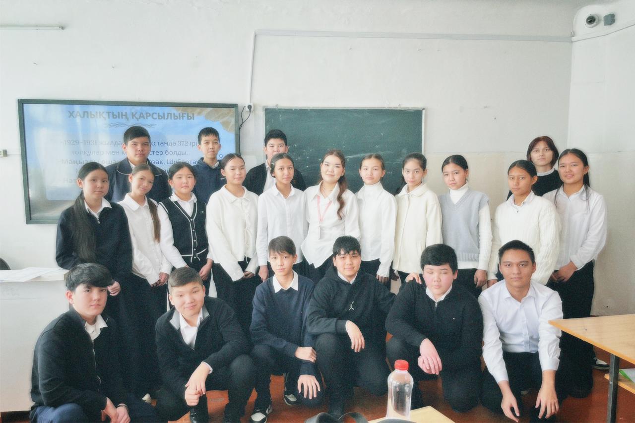 №7 Қ.Сыпатаев атындағы IT мектеп-лицейі базасында өтілген оқу-тәрбиемелік педагогикалық практикасы