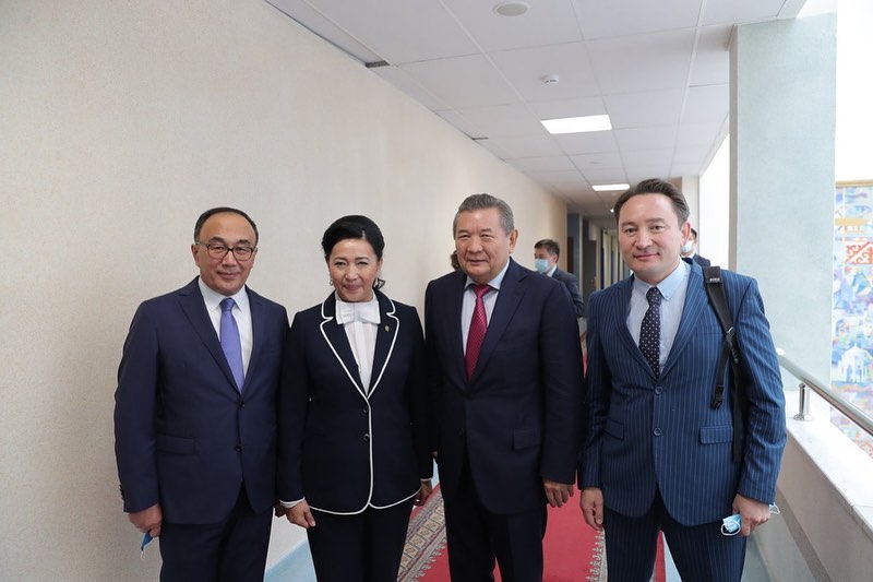 On June 21, 2021, at the Council of Rectors at the Eurasian National University, an award ceremony was held for the best universities in the world according to one of the most authoritative and recognized global rankings in the world academic community QS