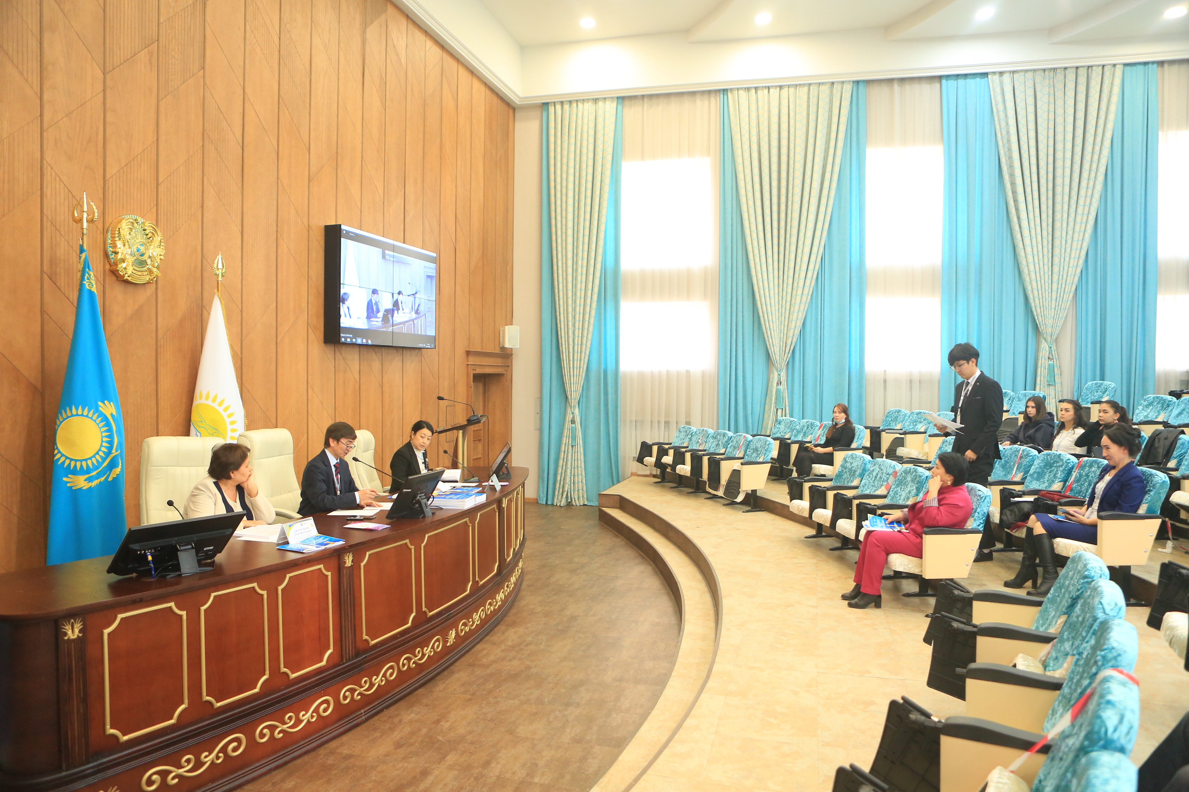 December 3, 2021 at 10:30 a.m. Auezov South Kazakhstan University organizes an international scientific and practical conference 