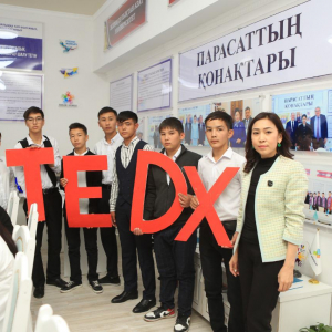 TED-X ФОРМАТЫНДА КЕЗДЕСУ ӨТТІ