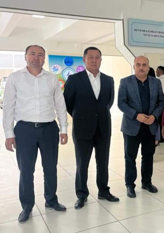 About the visit of the head of the Training Center to the University of Tashkent