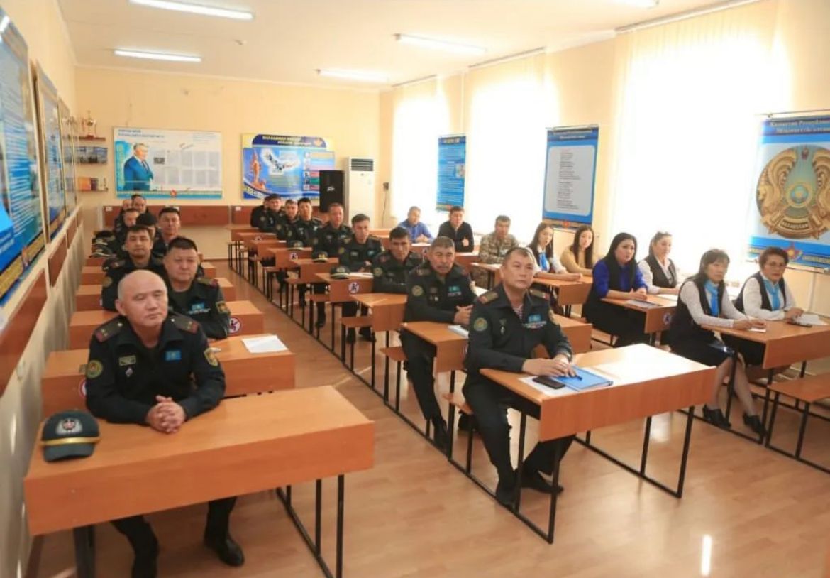 The staff of the military department was presented with the updated code of ethics of the University