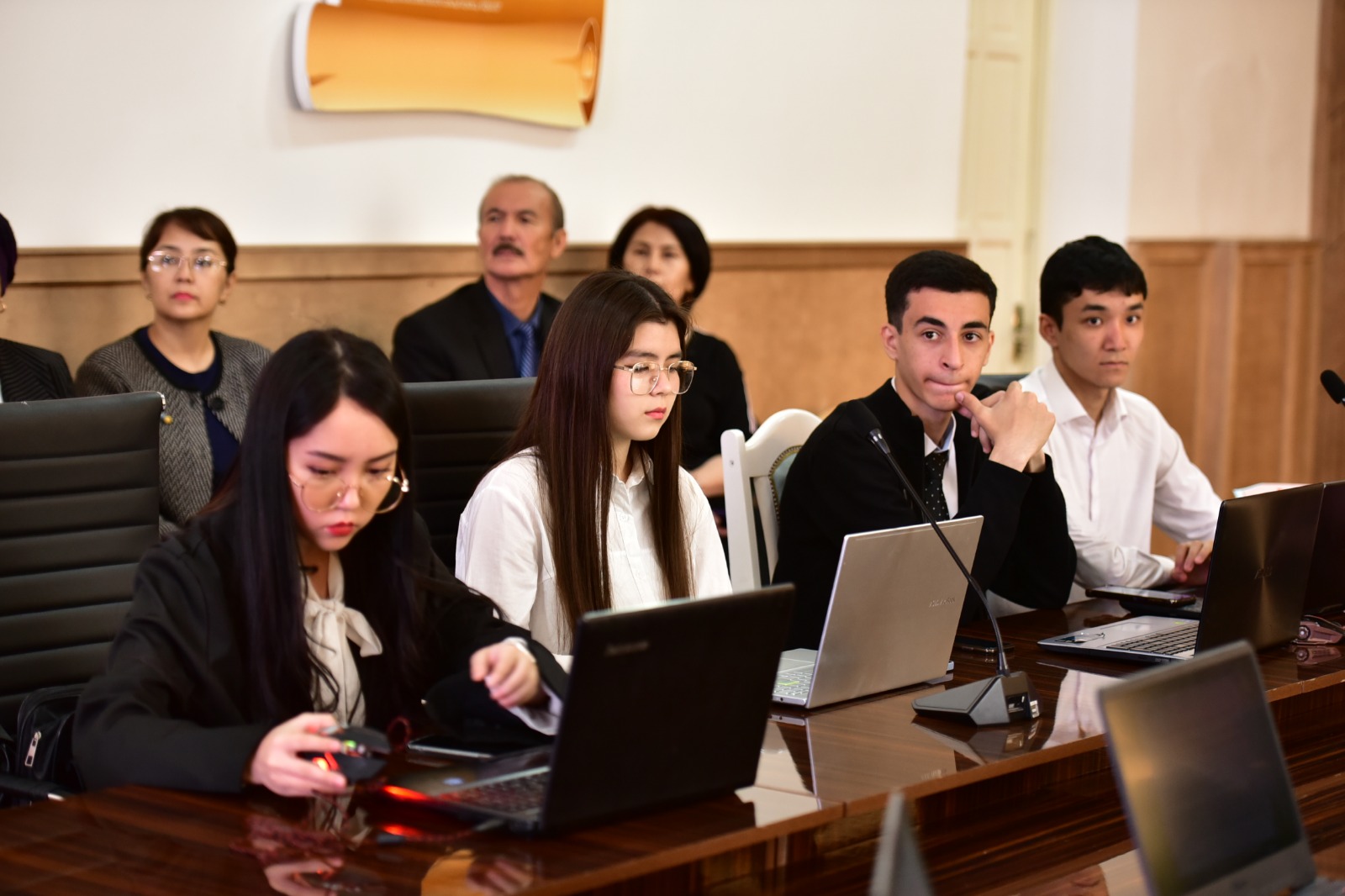 Use of multimedia technologies, the presentation of the electronic manual “Shymkent is my favorite city&quot; took place at out university