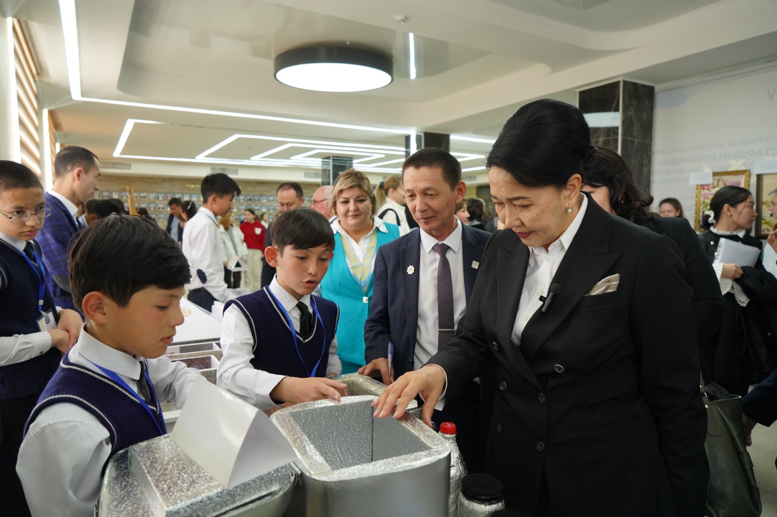 The opening of the «Decade of Science» dedicated to the Day of Science Workers of the Republic of Kazakhstan took place at the South Kazakhstan University named M.Auezov