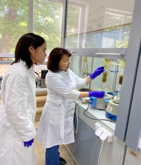 Искакова Жанар Бактыбаевна