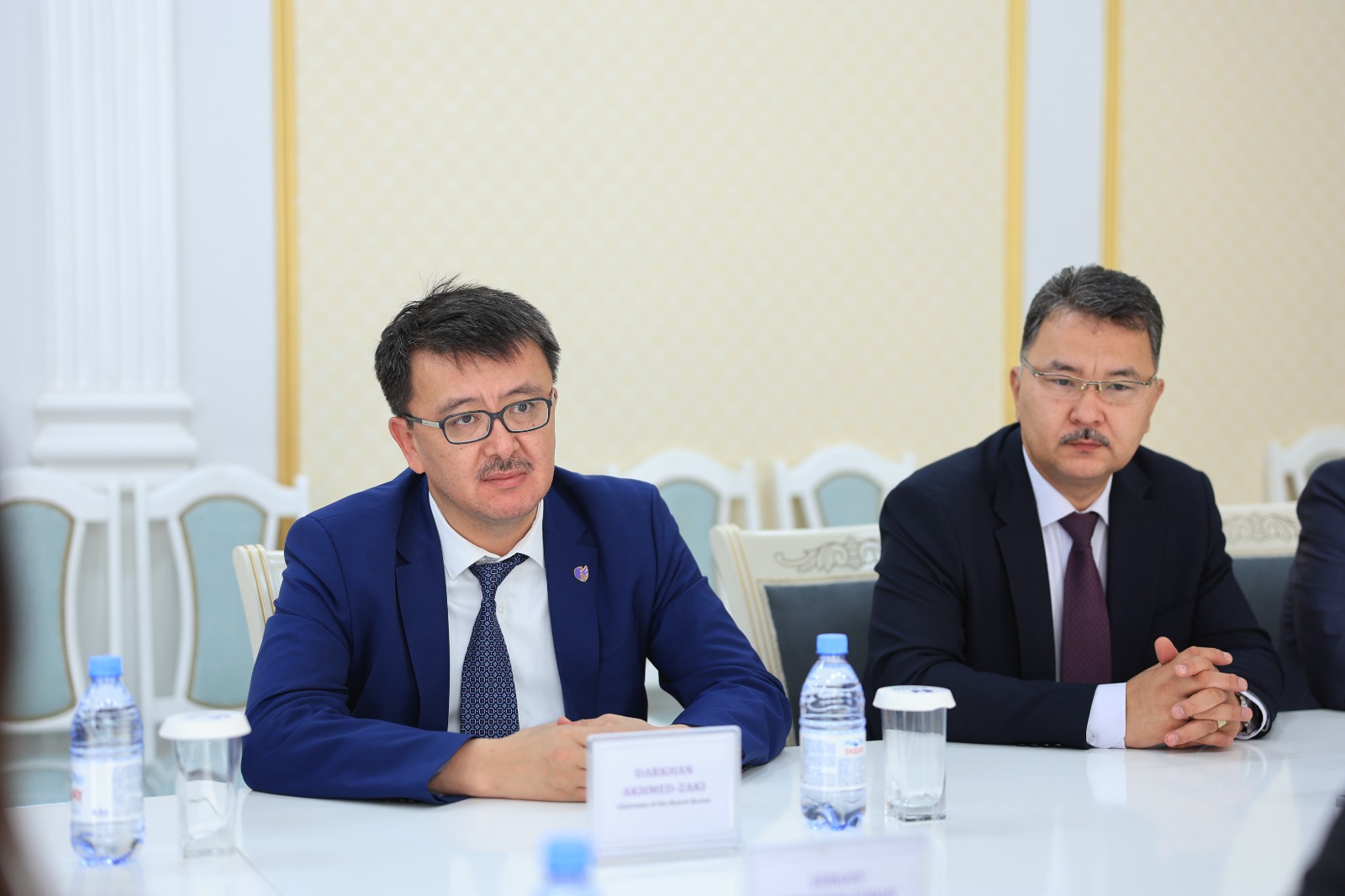 В УНИВЕРСИТЕТ С ОФИЦИАЛЬНЫМ ВИЗИТОМ ПРИБЫЛ РЕГИОНАЛЬНЫЙ ДИРЕКТОР АГЕНТСТВА QS ПО ЦЕНТРАЛЬНОЙ АЗИИ И ВОСТОЧНОЙ ЕВРОПЕ