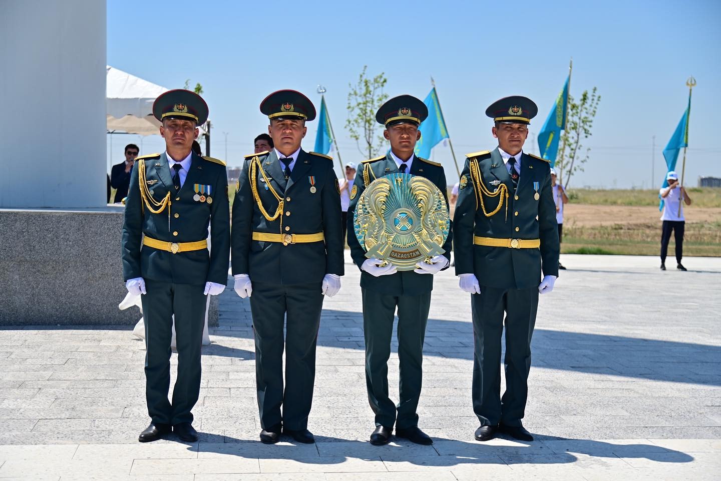 Мемлекеттік рәміздер ұлықталған күн 
