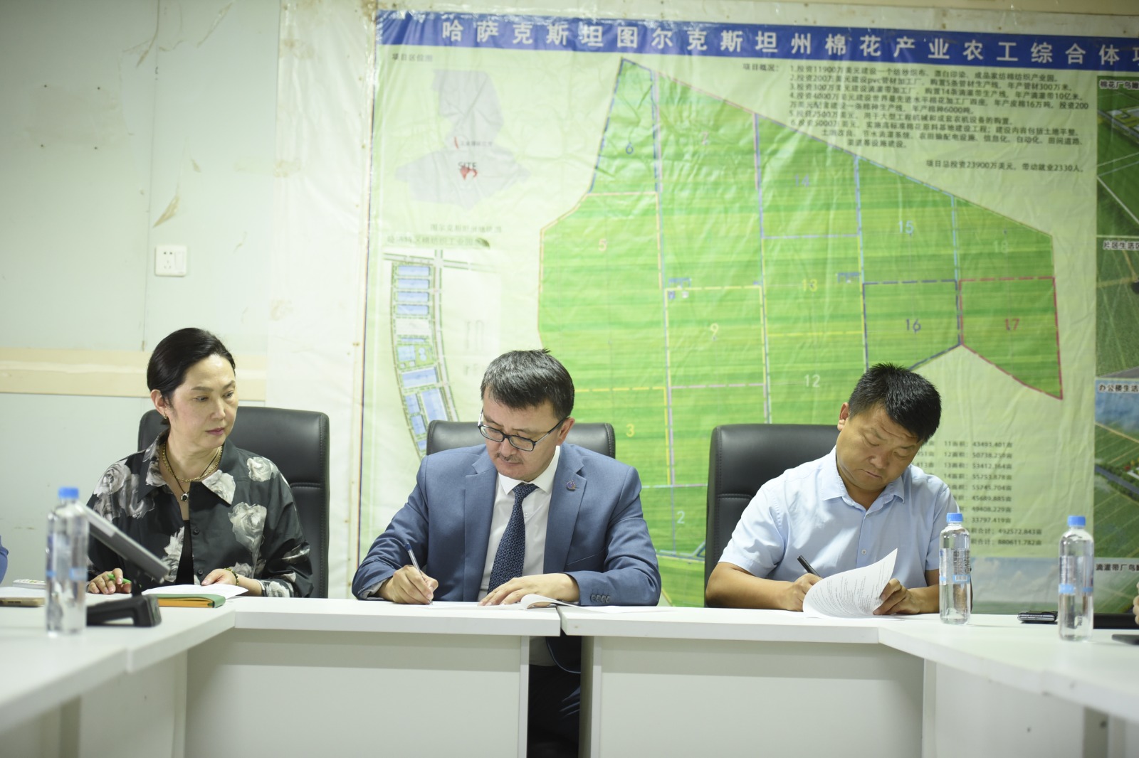Science and investment for the prosperity of the south: cooperation between m. auezov south kazakhstan university and the people’s republic of china