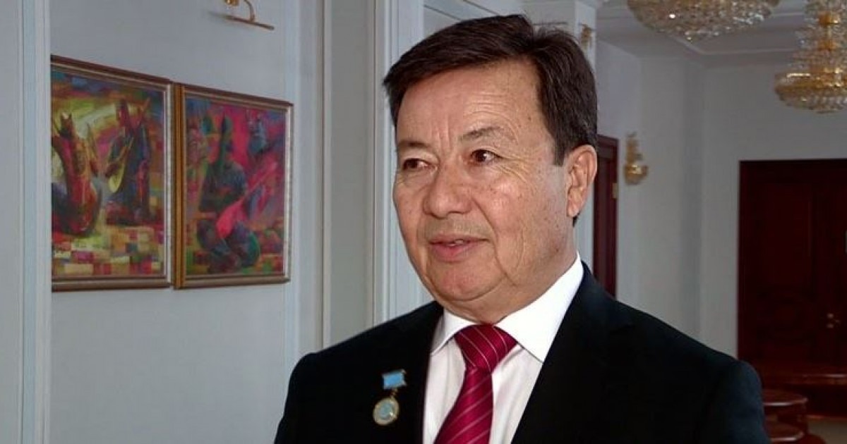«Honorary citizen of shymkent»  title awarded to Auezov university professor
