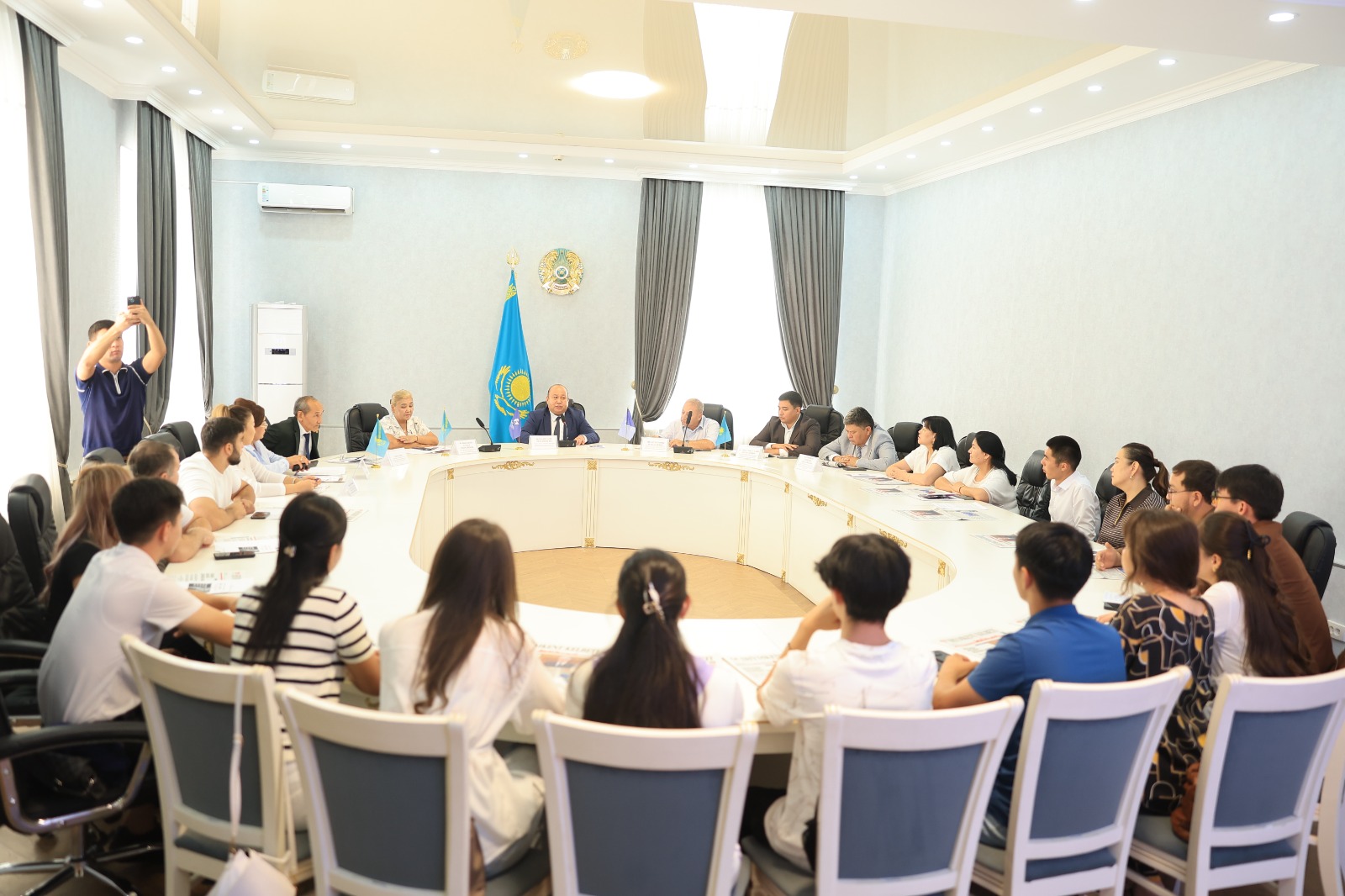 Youth and the future: Tasks set forth in the president’s address