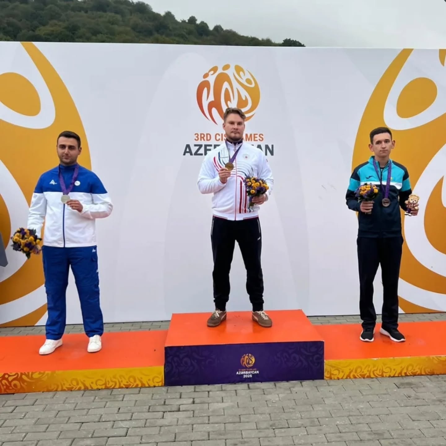 На III Играх СНГ наши юные спортсмены поднялись на пьедестал почёта!