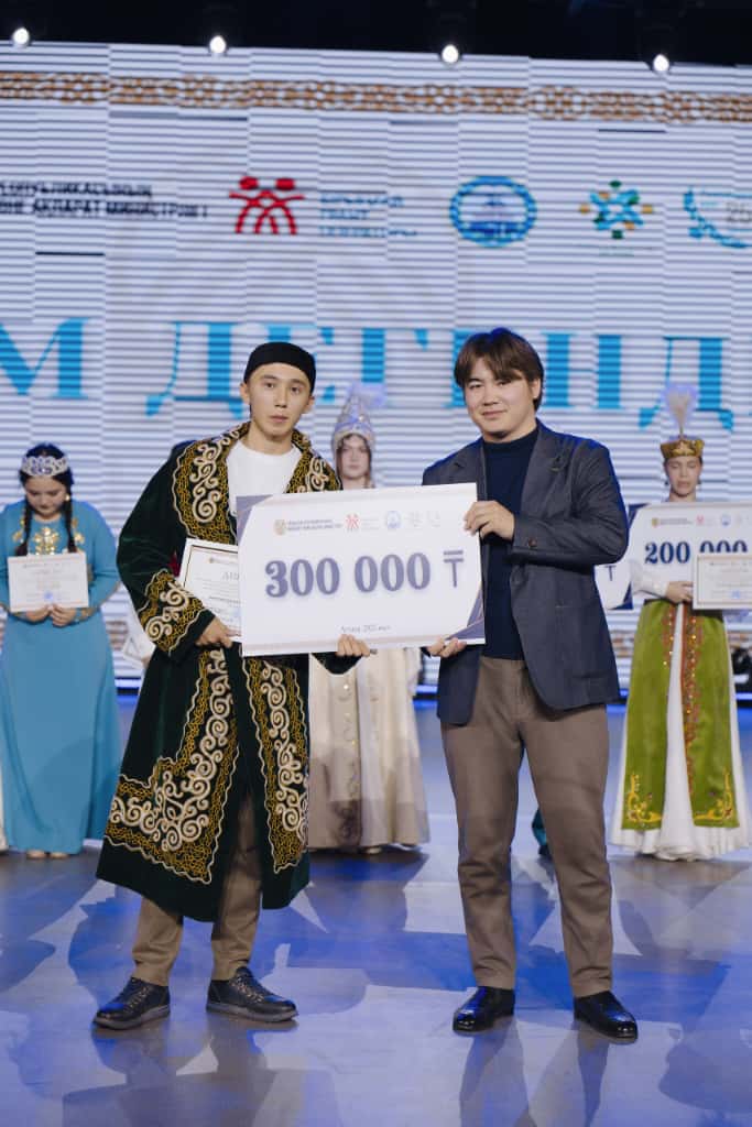 Акрам занял I место на Республиканском творческом конкурсе!