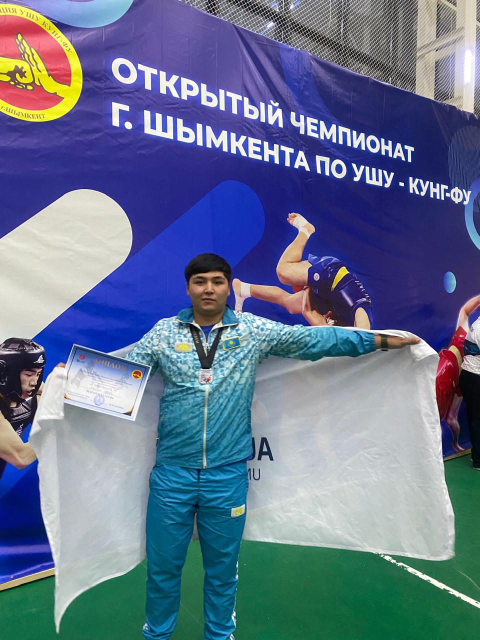 Абильхайыр отличился на открытом чемпионате