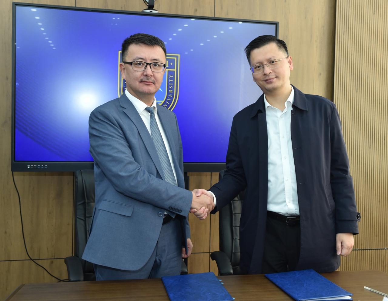 Научно-образовательное партнерство Казахстана и Китая укрепляется: ЮКУ им.М.Ауэзова  и Университет Фудань заключили соглашение о сотрудничестве