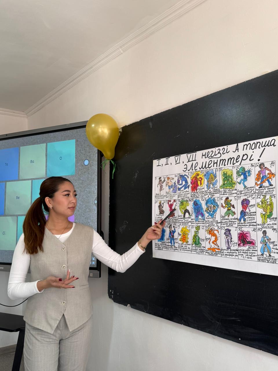 Профессионализм педагога на занятии