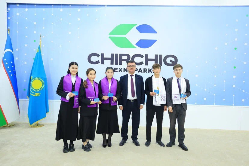 Министр науки и высшего образования РК С.Нурбек  прибыл с официальным визитом в  Чирчикский филиала ЮКУ им.М.Ауэзова