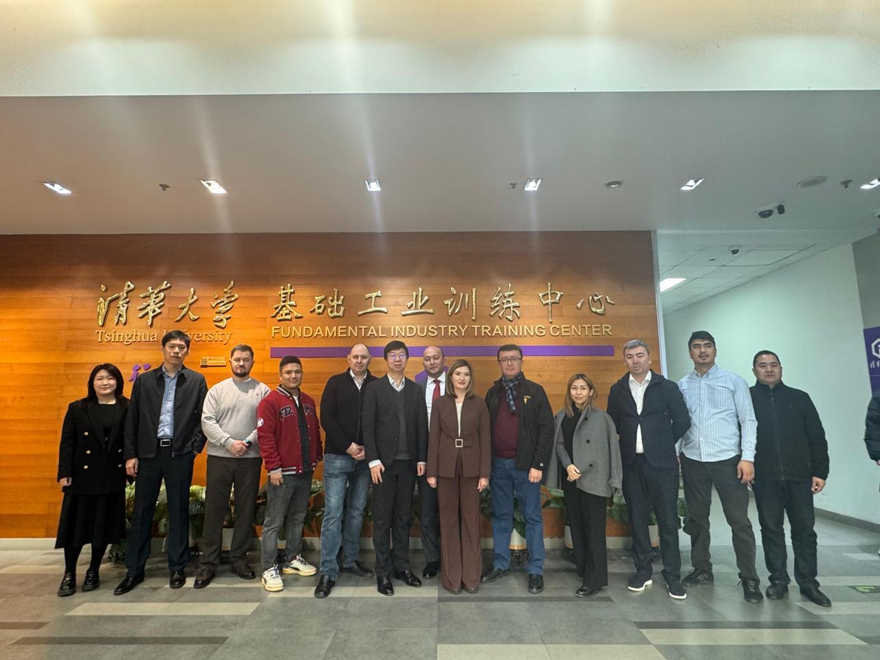 ЮКУ им. М. Ауэзова укрепляет сотрудничество с ведущими университетами Китая