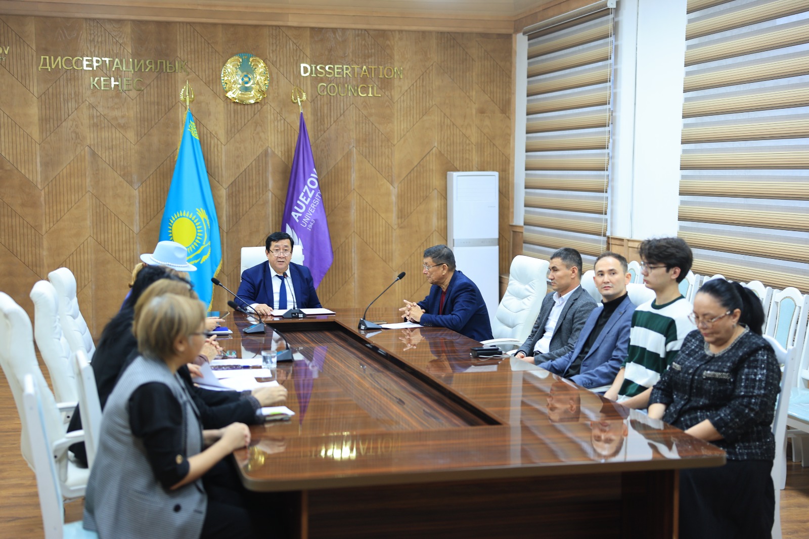 Стартовала Международная зимняя школа «Auezov University – 2025» 