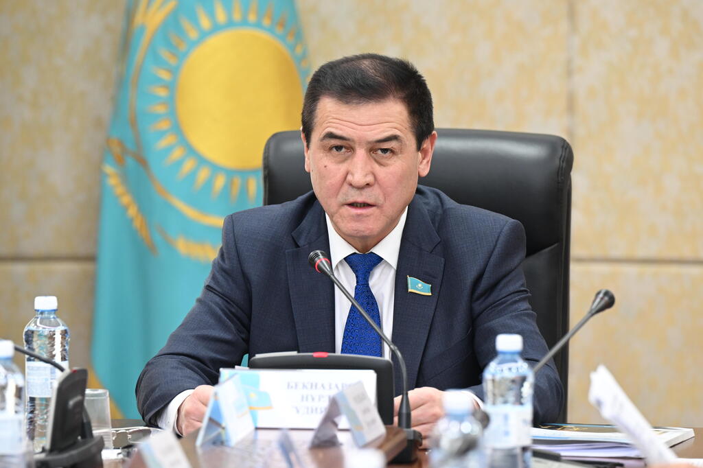 БЕКНАЗАРОВ НУРЛАН КУДИЯРОВИЧ