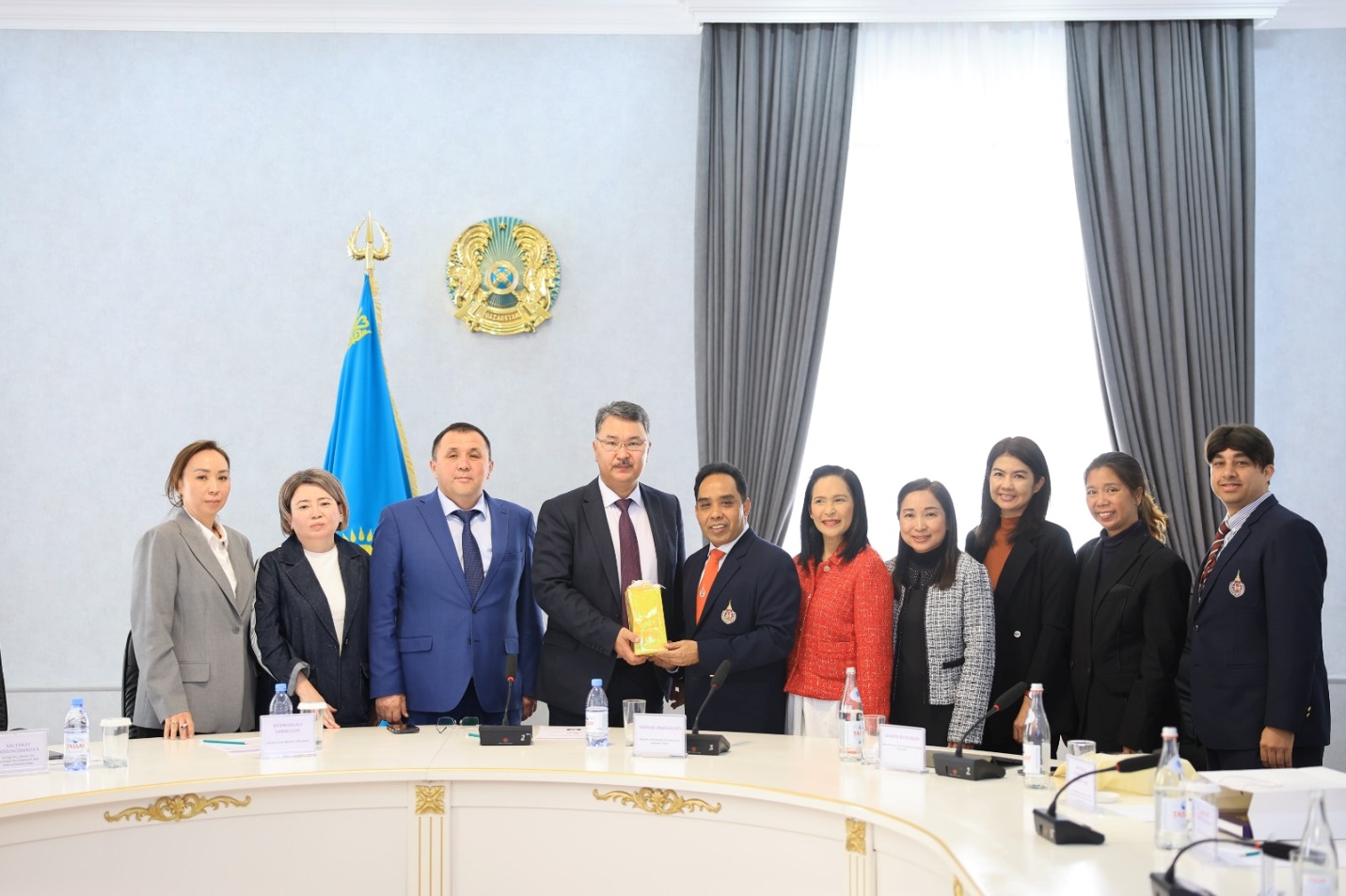 ВАЛАЙЛАК УНИВЕРСИТЕТІМЕН ӨЗАРА ТҮСІНІСТІК ТУРАЛЫ МЕМОРАНДУМҒА ҚОЛ ҚОЙЫЛДЫ