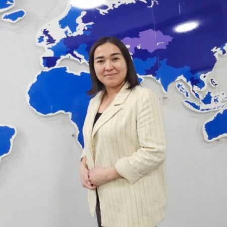Guldana Shegebayeva