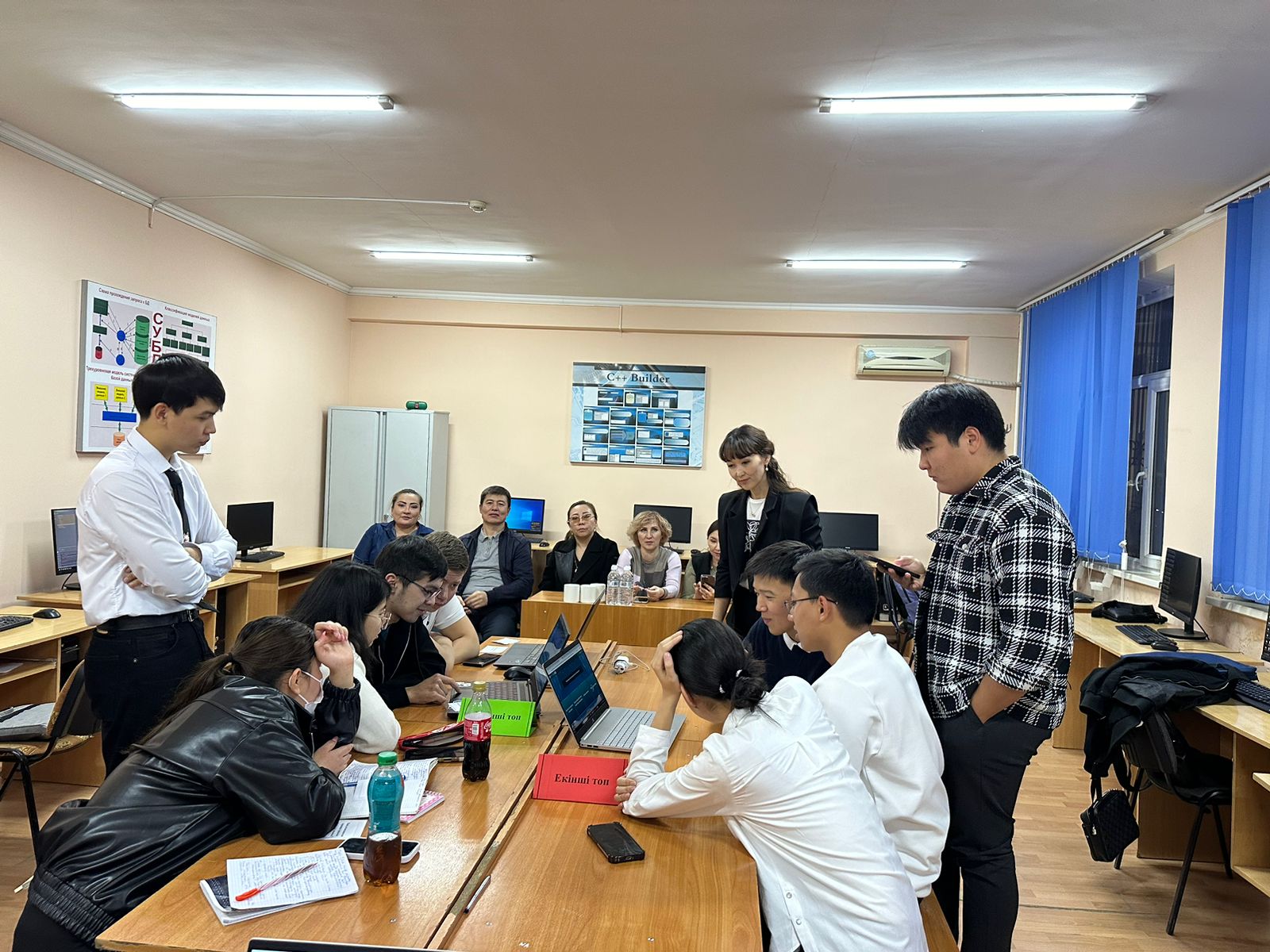 Шабытқа толы сабақ — ұстазға алғыс!  