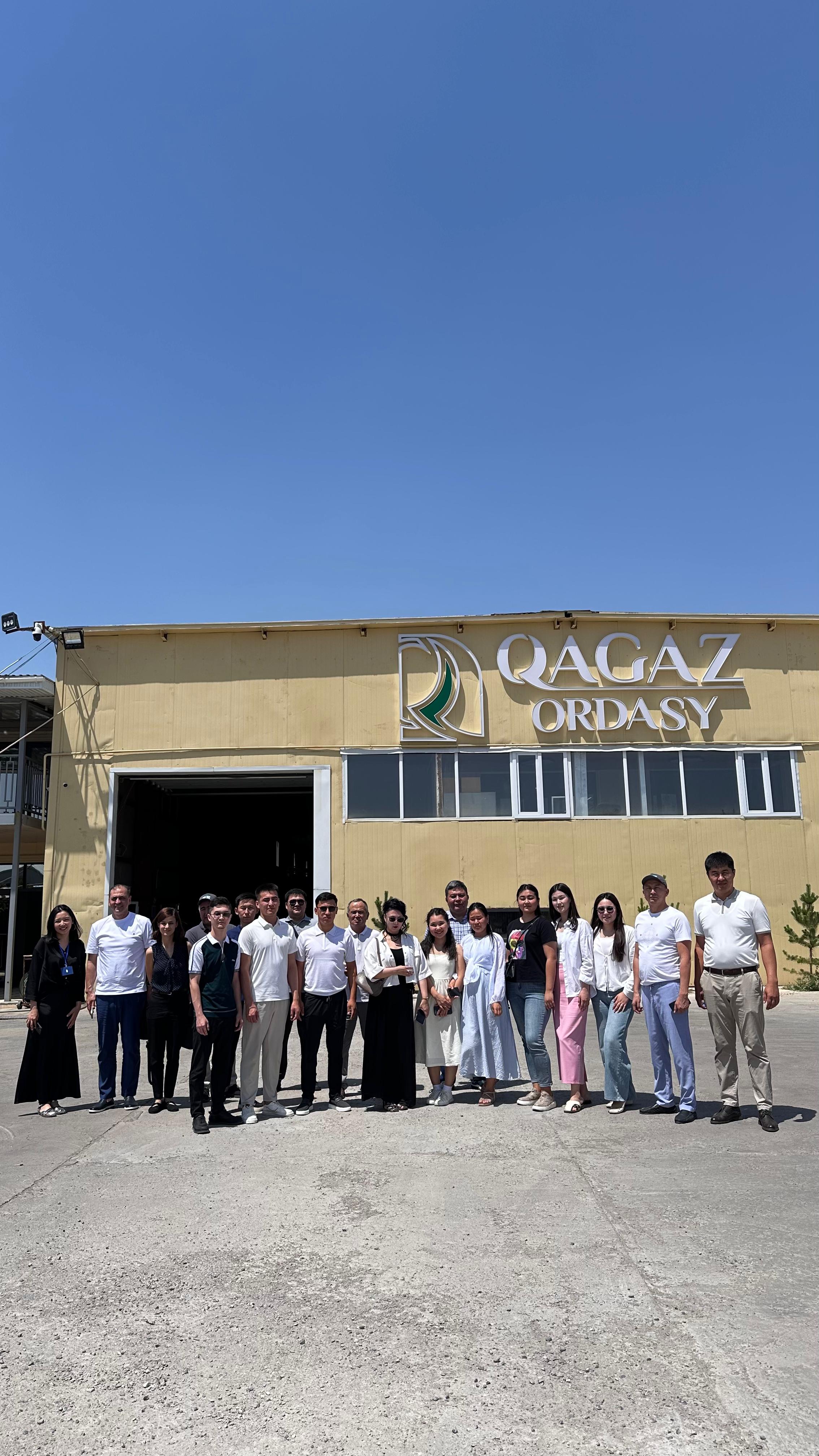 Экскурсия в мир производства