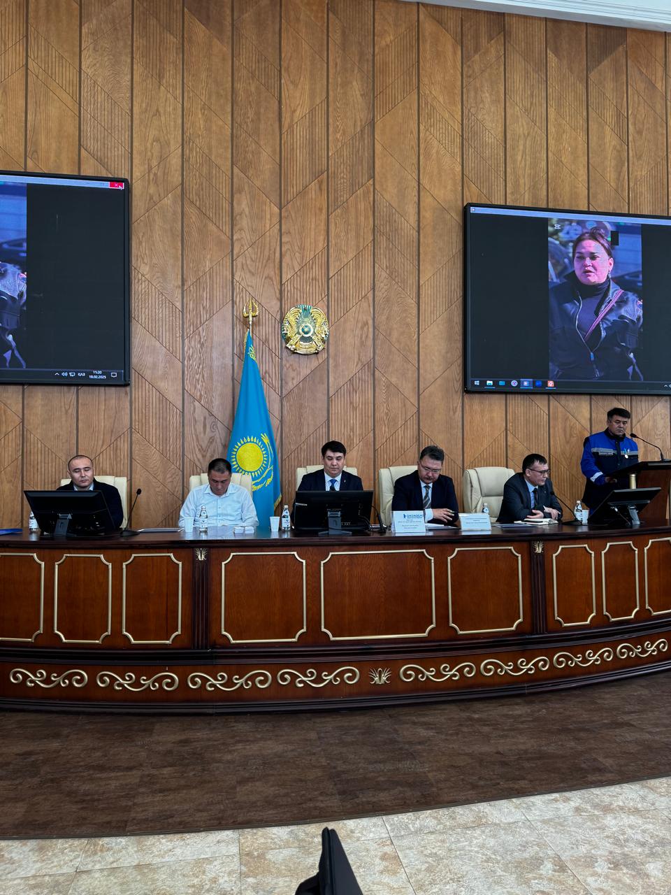 Встреча со студентами ЮКУ им. М. Ауэзова: карьерные перспективы в QAZAQGAZ AIMAQ!