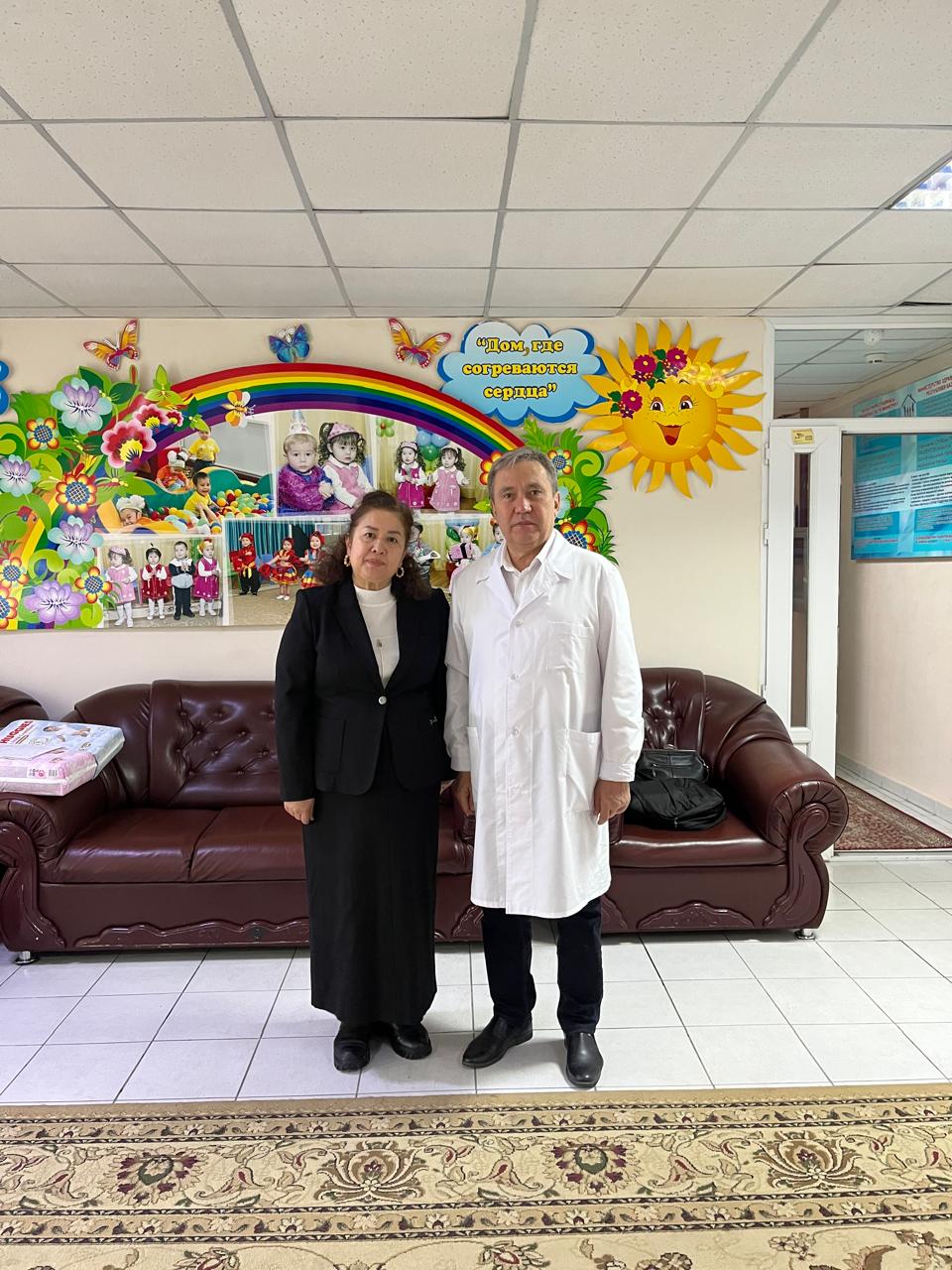 Мамандандырылған балалар үйінде қайырымдылық іс-шарасы ұйымдастырылды