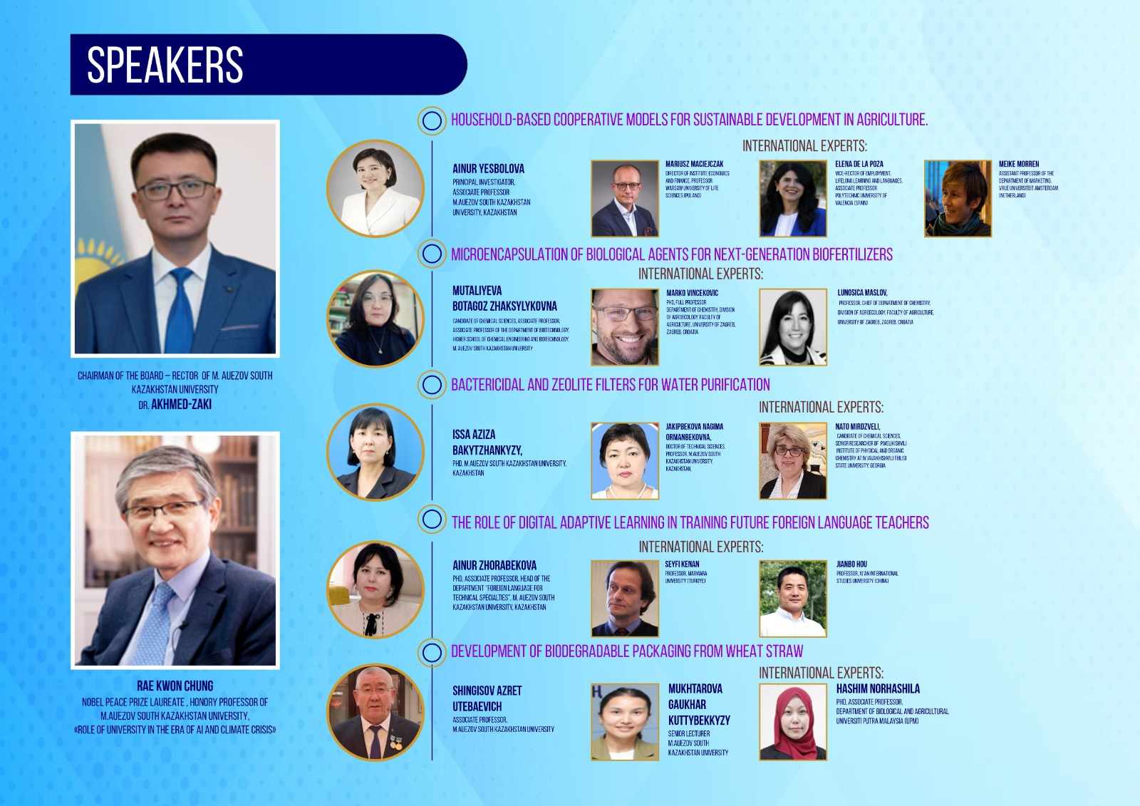 «Университеттер және тұрақты даму: Тәжірибелер, перспективалар және тиімділік критерийлері» тақырыбында халықаралық онлайн-брифинг өтті